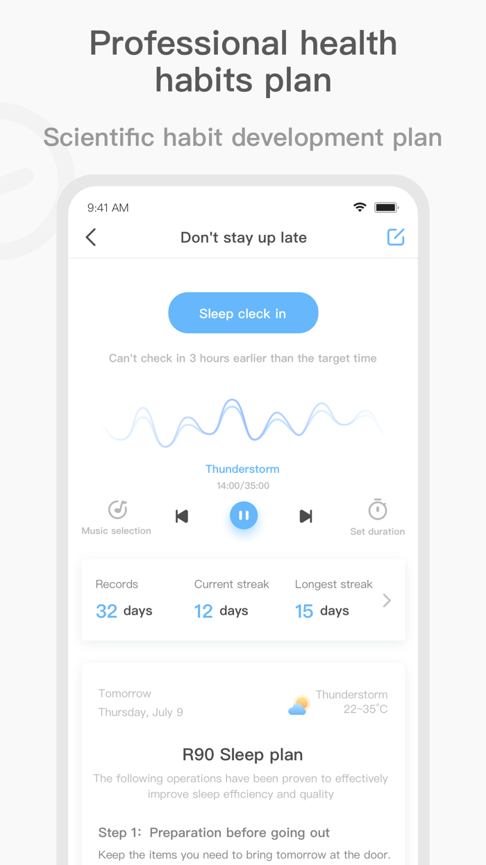 NoxBetter-HealthHabit Tracker