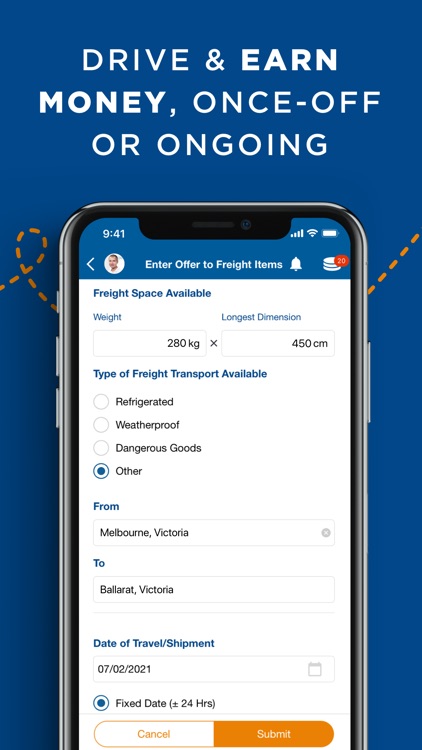 Kbro Parcel & Freight Delivery screenshot-4