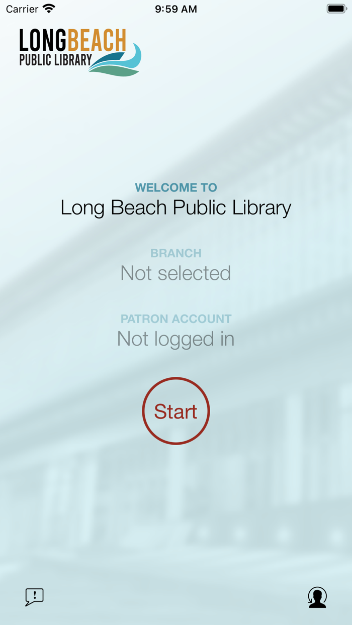 LBPLNY BOOKS Self-Checkout