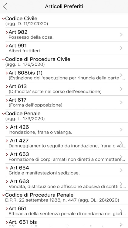 Codici Civile e Penale screenshot-4