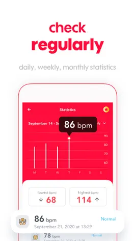 Game screenshot SmartPulse  Heart Rate Monitor hack