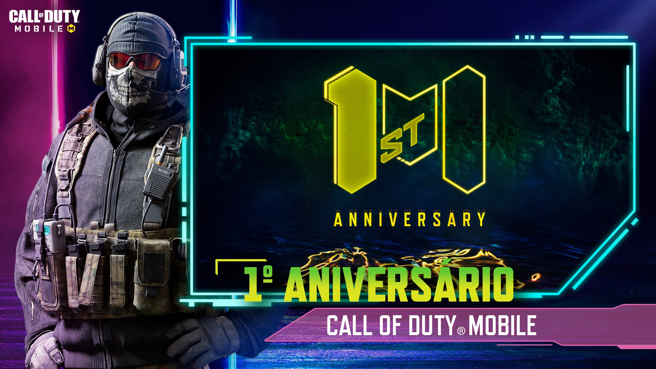 Screenshot do app Call of Duty®: Mobile