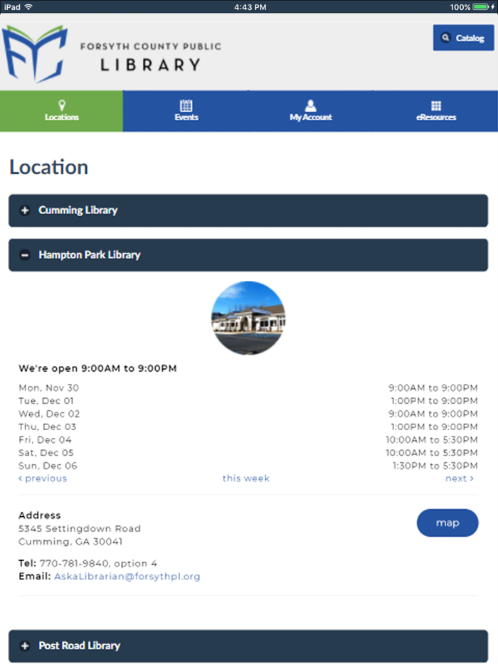 Forsyth County Public Library