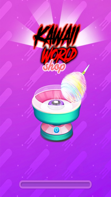 Kawaii World Cotton Candy screenshot-4