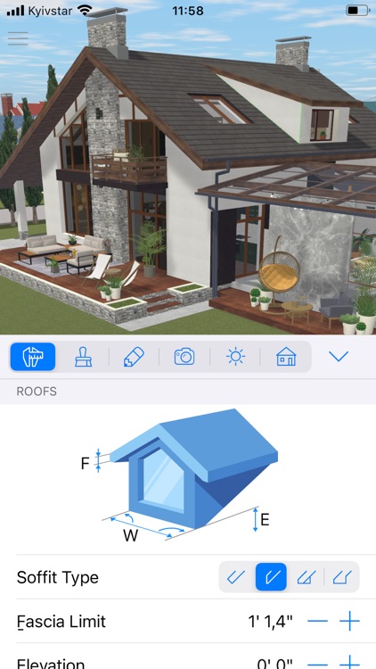 live home 3d terrain