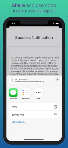 Screenshot 3 Haptic Haven iphone
