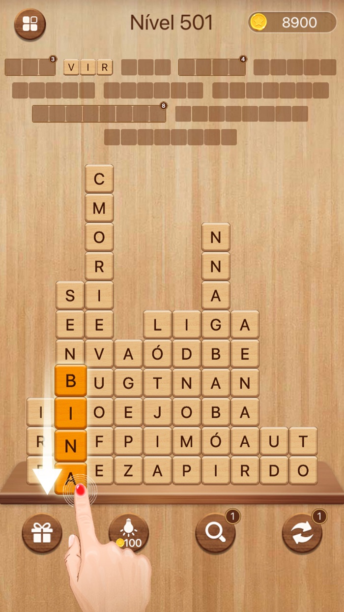 Esmagar Palavras - Cruzadas