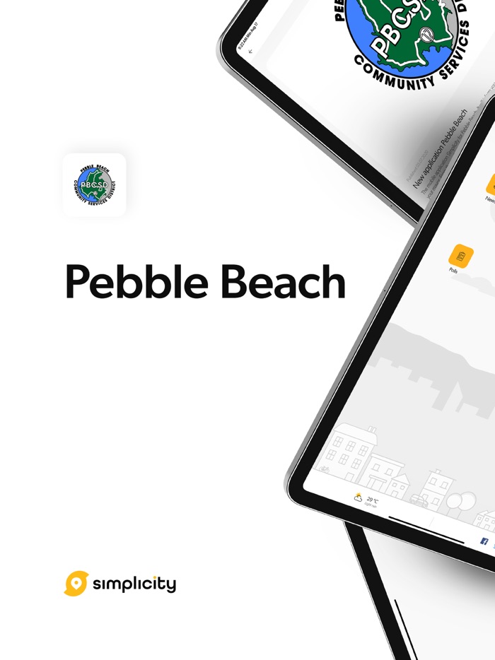 Pebble Beach Simplicity