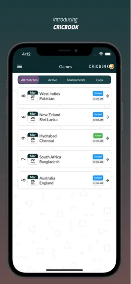 Game screenshot Cricbook - Sportsbook Utility. mod apk