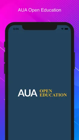 Game screenshot AUA Open Education mod apk