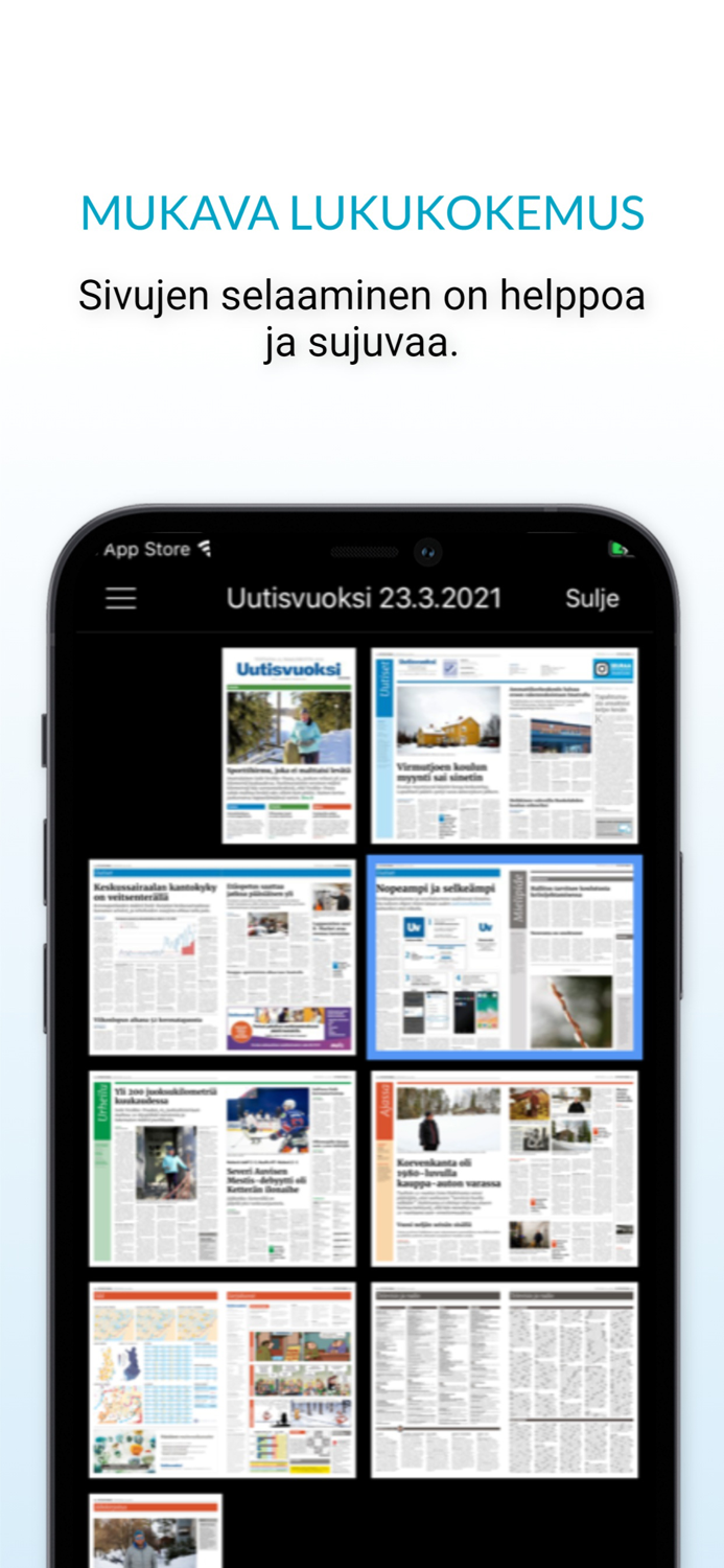 Uutisvuoksi, päivän lehti