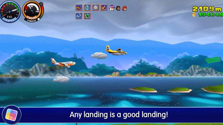 Any Landing - GameClub screenshot-0