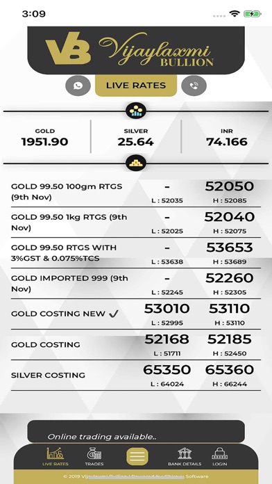 How to cancel & delete Vijaylaxmi Bullion - Mumbai from iphone & ipad 2