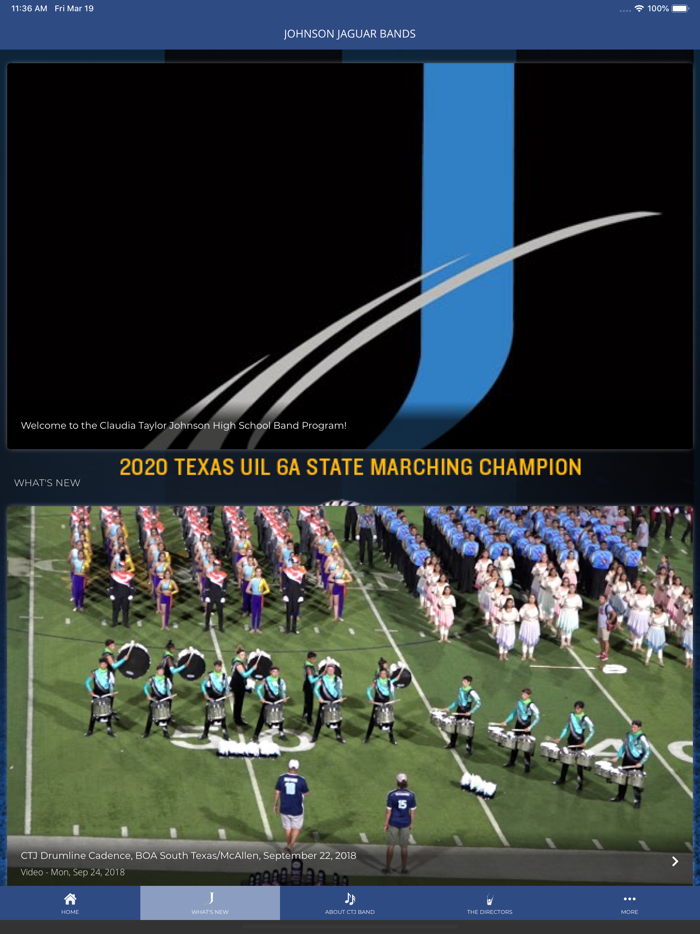 Claudia Taylor Johnson Bands