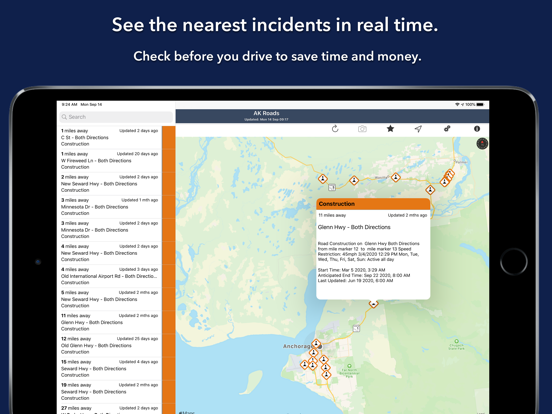 Alaska State Roads screenshot 3