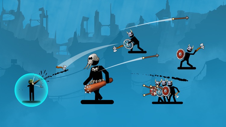 The Archers 2: stick man game screenshot-6