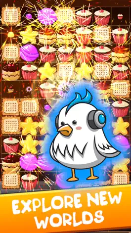 Game screenshot Birds: Candy Jewels Gems Match apk
