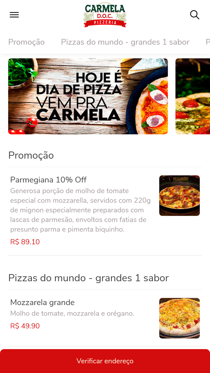 Carmela Pizzeria