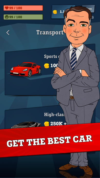 From Zero to Hero: Cityman Hack screenshot 6 - game app interface