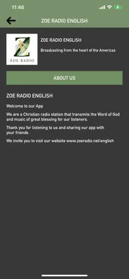 Game screenshot ZOE RADIO ENGLISH apk