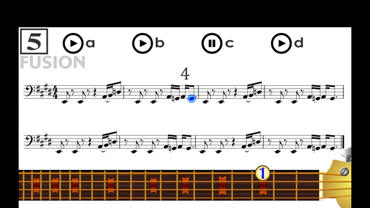 Learn how to play Bass Guitar screenshot-6