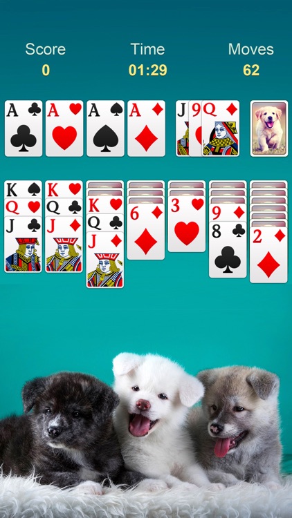 Solitaire - Brain Puzzle Game