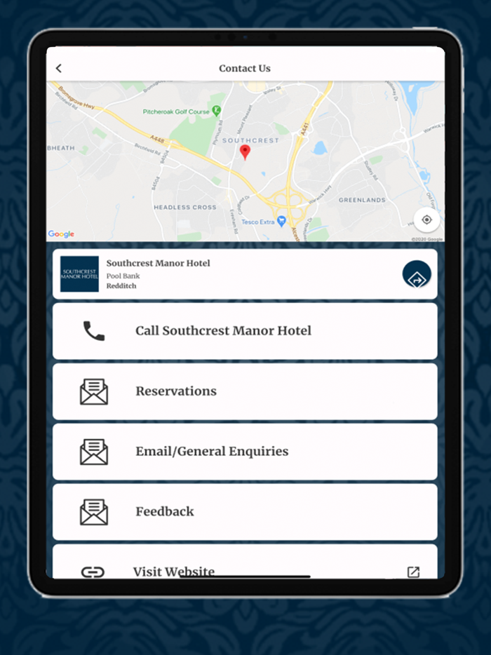 The Southcrest Manor Hotel