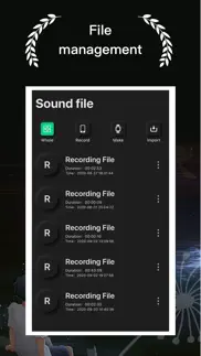 recording - voice memo iphone screenshot 2