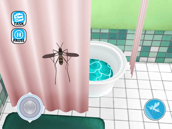 Mosquito Attacks Simulator screenshot 2