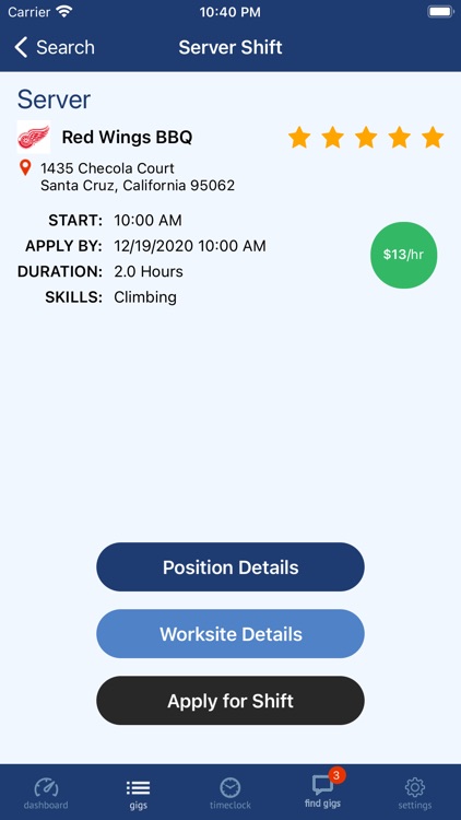 Dental Professionals Worker