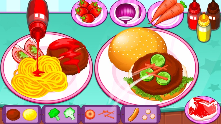 Crazy Cooking Master-Girl Game screenshot-0