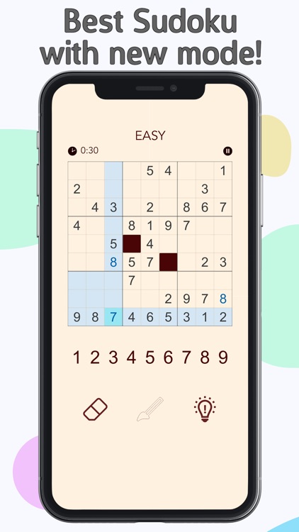 Mega Sudoku Master New Mode