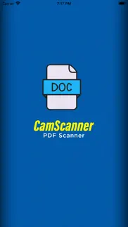 camscanner - pdf scanner iphone screenshot 1