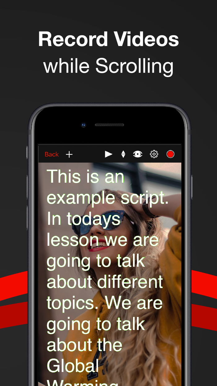 AI Teleprompter Voice  Remote