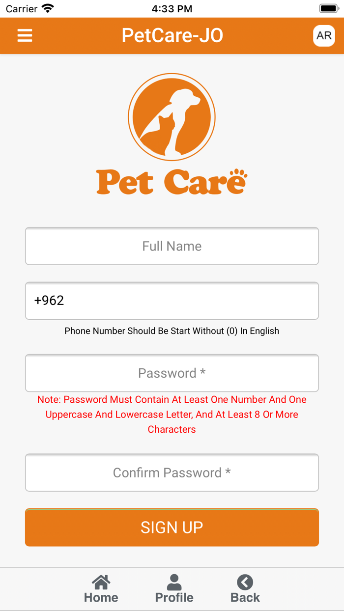 PetCare-JO