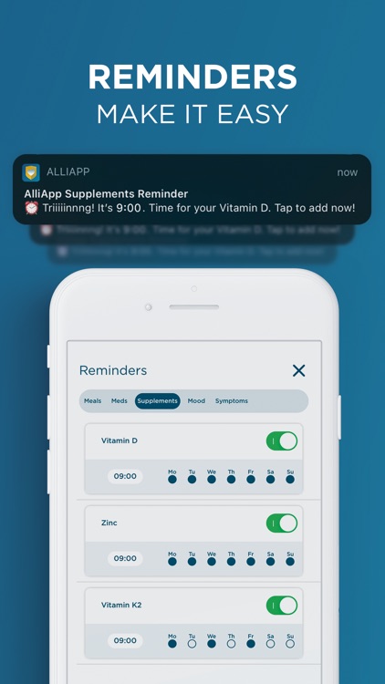 AlliApp: Smart Health Tracker screenshot-3
