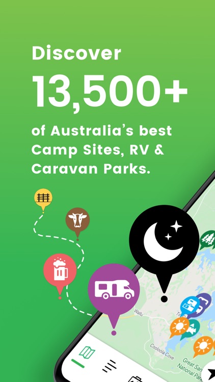 Camps Australia Wide GPS Guide screenshot-0