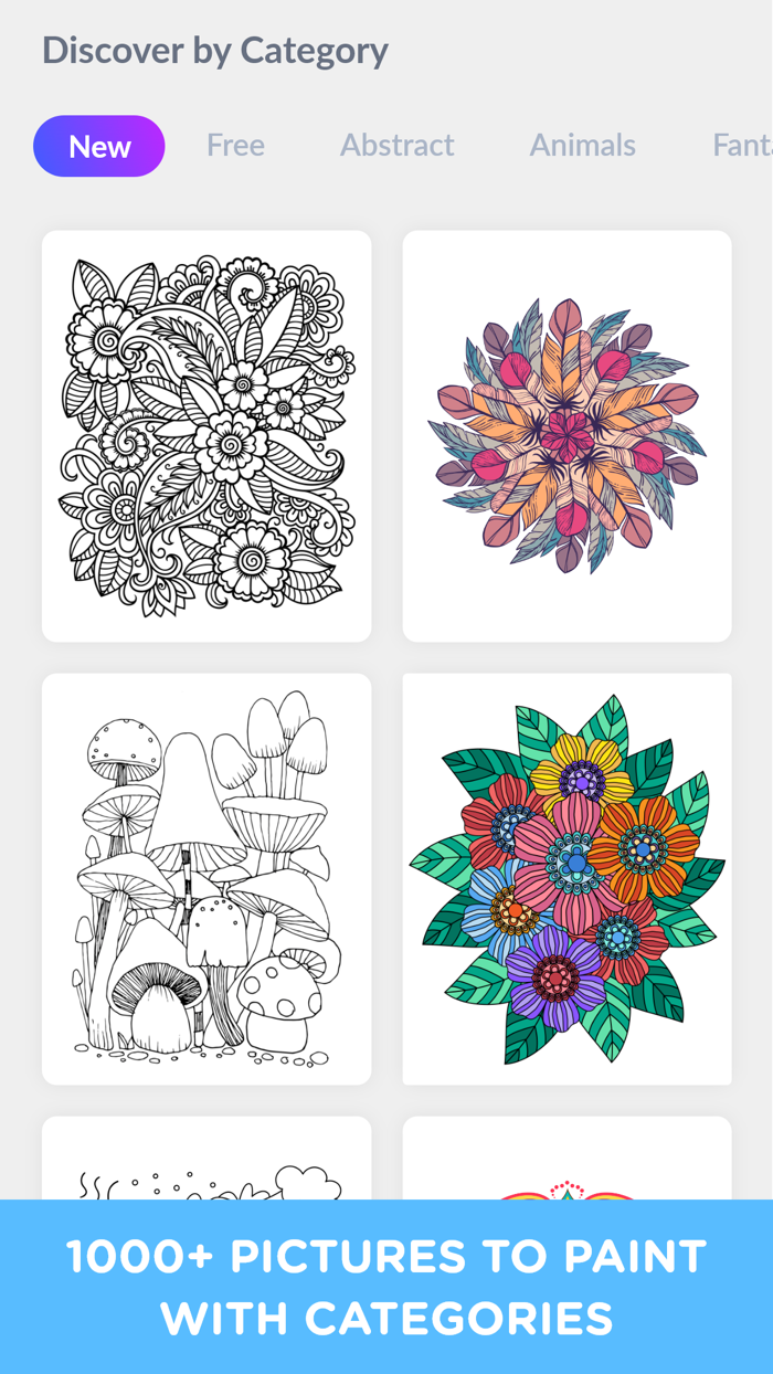 Coloration - The Mindfulness