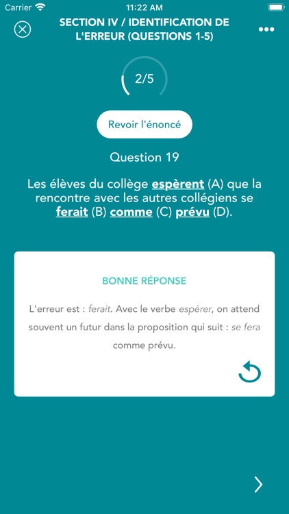 Fonction Publique & Tests FLE screenshot-3