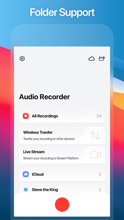 Audio Recorder - Audio Editor