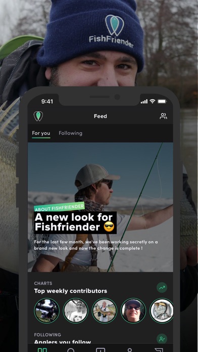 FishFriender - Fishing App screenshot 2