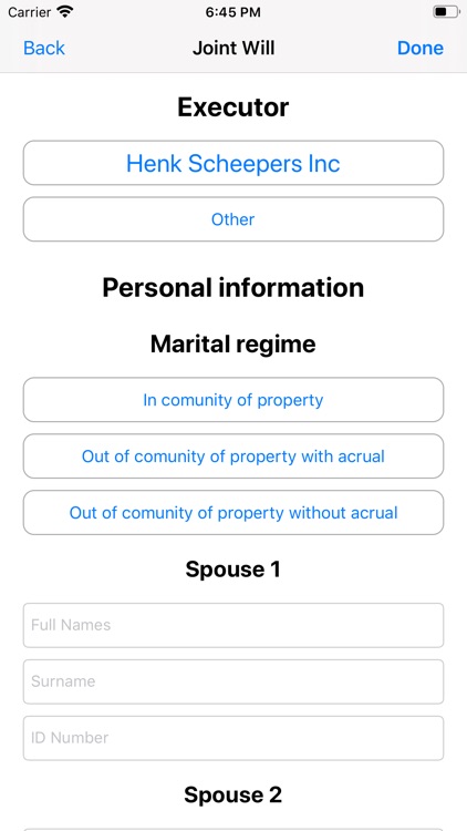 Last Will and Testament screenshot-3