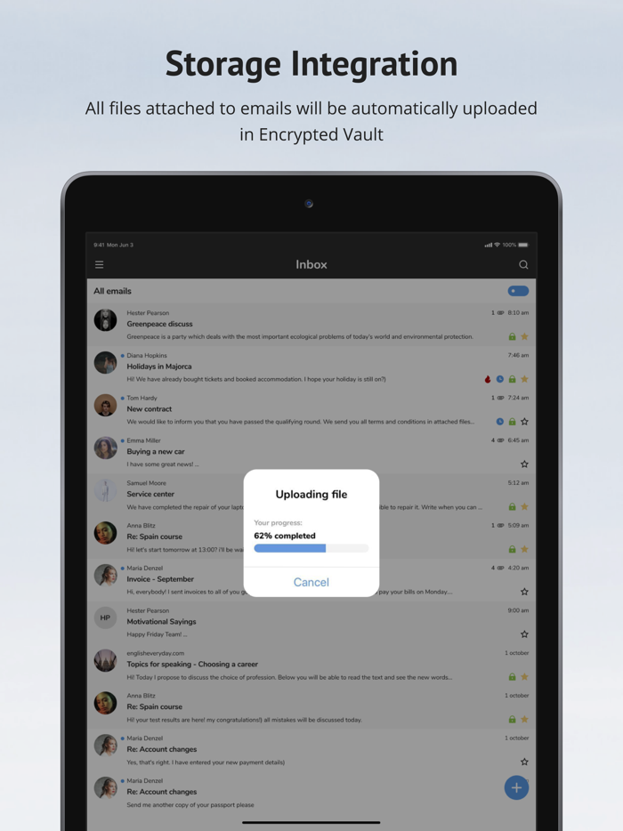 Encrypted platform SafeSwiss