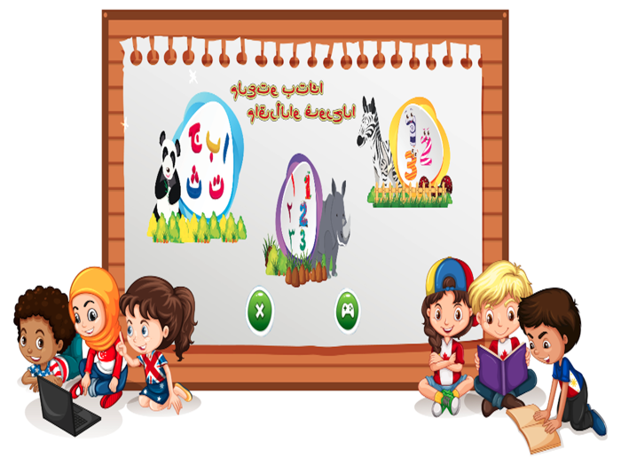 Arabic Alphabet - ABC Numbers