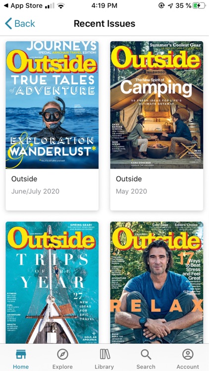 Outside Magazine