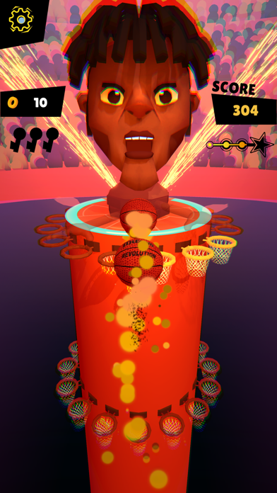 Hoop Tower 3D screenshot 4