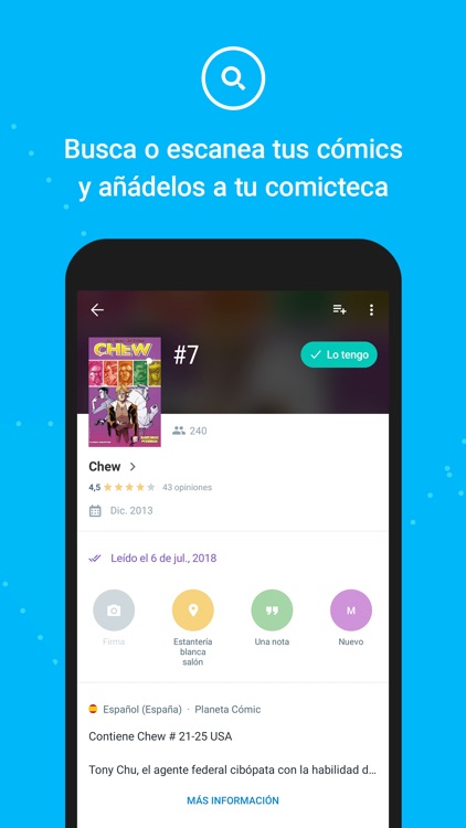 Whakoom ¡Organiza tus cómics!