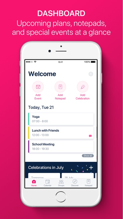 Looping - Family Calendar