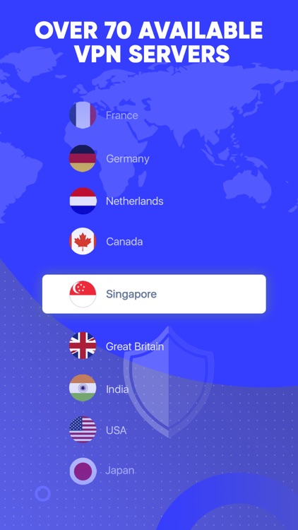 Speed VPN - Fast VPN Proxy App screenshot-3