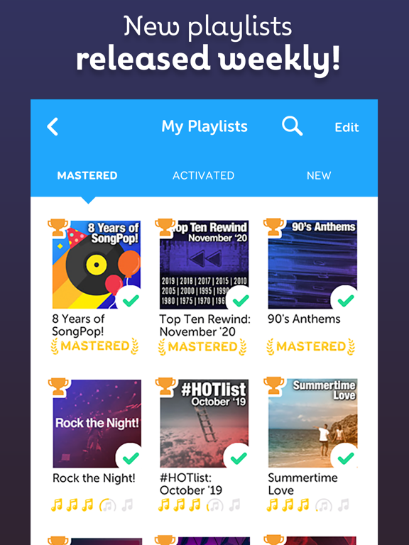 SongPop Classic - Music Trivia Screenshots